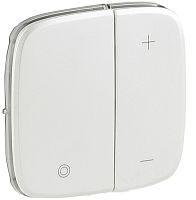 Лицевая панель Legrand Valena Allure для светорегулятора нажимного жемчуг картинка